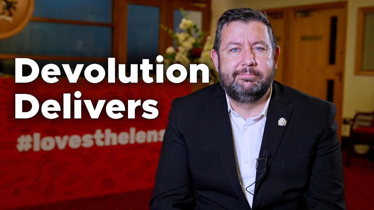 What Devolution Means for St Helens | Cllr Anthony Burns