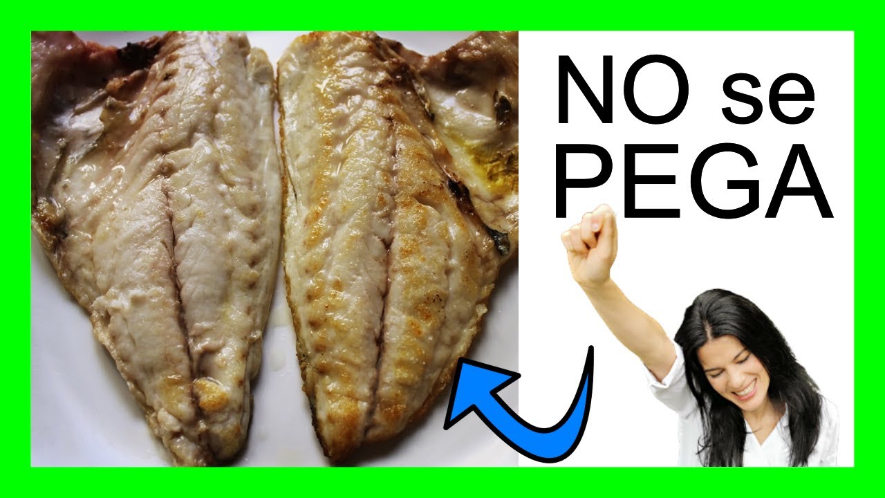 Cómo hacer [Pescado a la Plancha Sin que Se Pegue] 👉TRUCO DEFINITIVO ¡¡FUNCIONA!!✅
