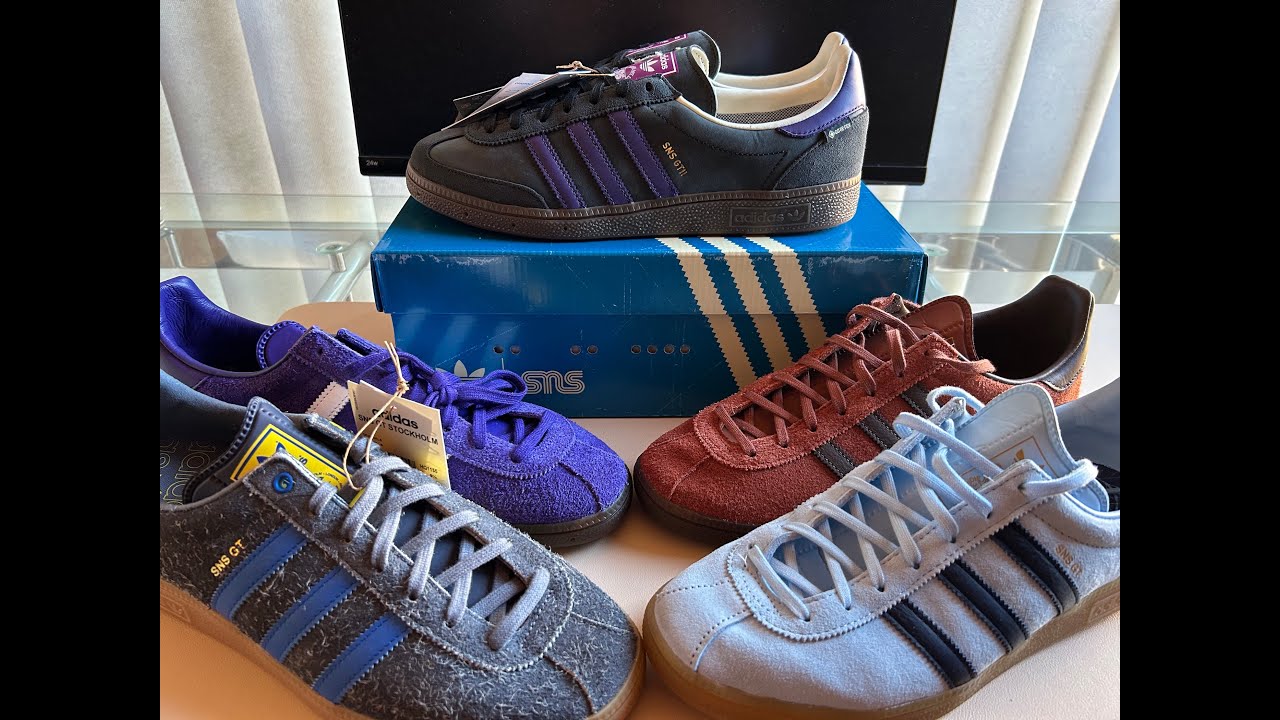 adidas SNS GTII Gore Tex