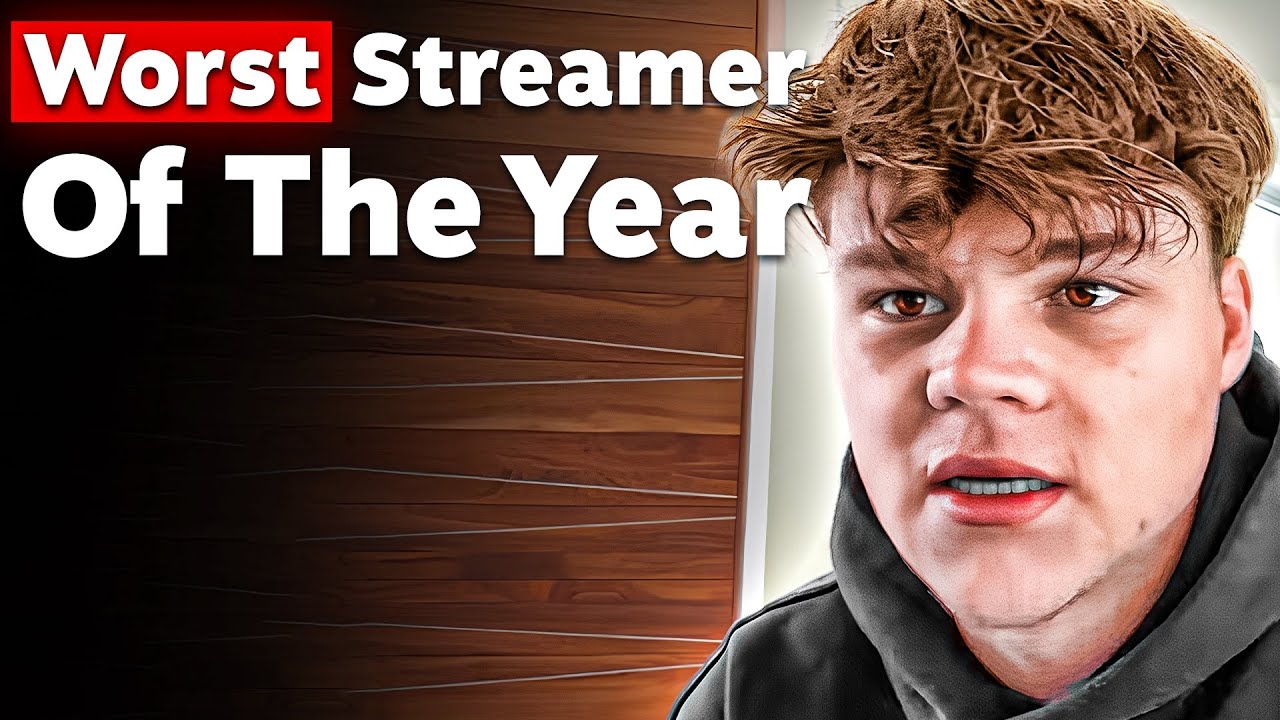 The Most HATED Streamer Of 2024