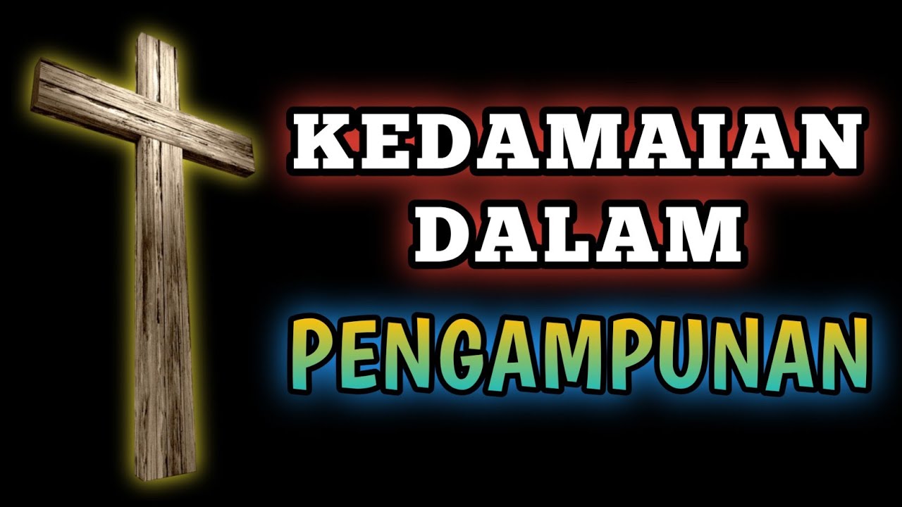 Renungan dan doa pagi | Kedamaian dalam pengampunan