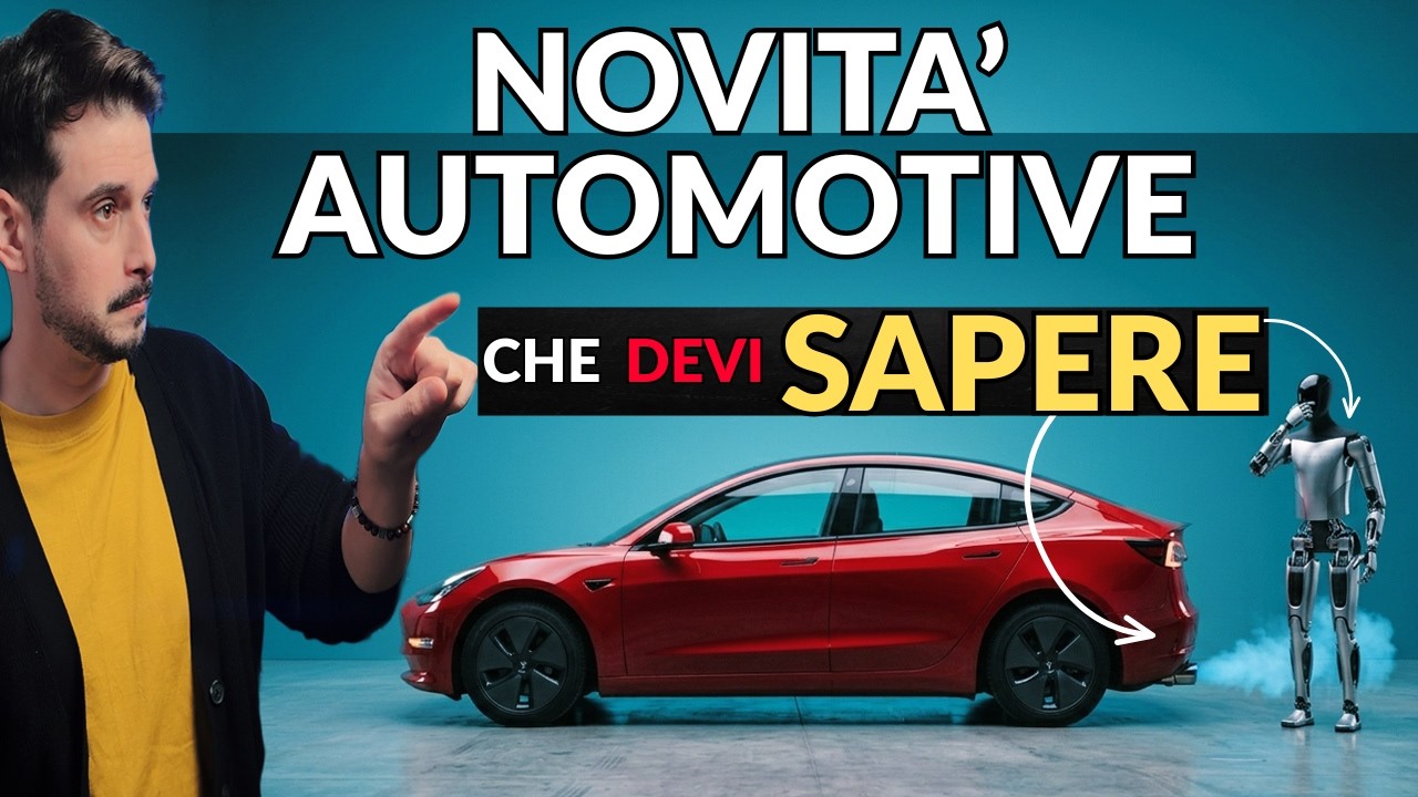 10 e+ NOVITA’ AUTOMOTIVE che devi sapere