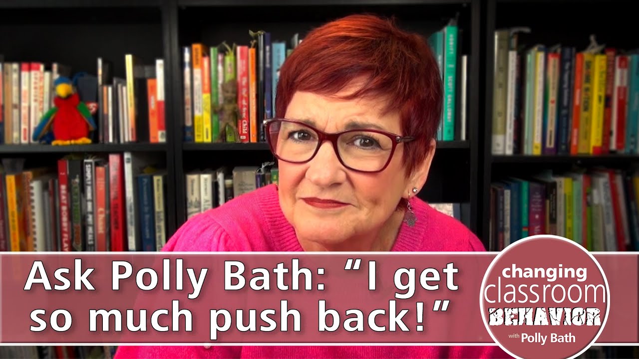 Ask Polly Bath: “I get so much push back!”