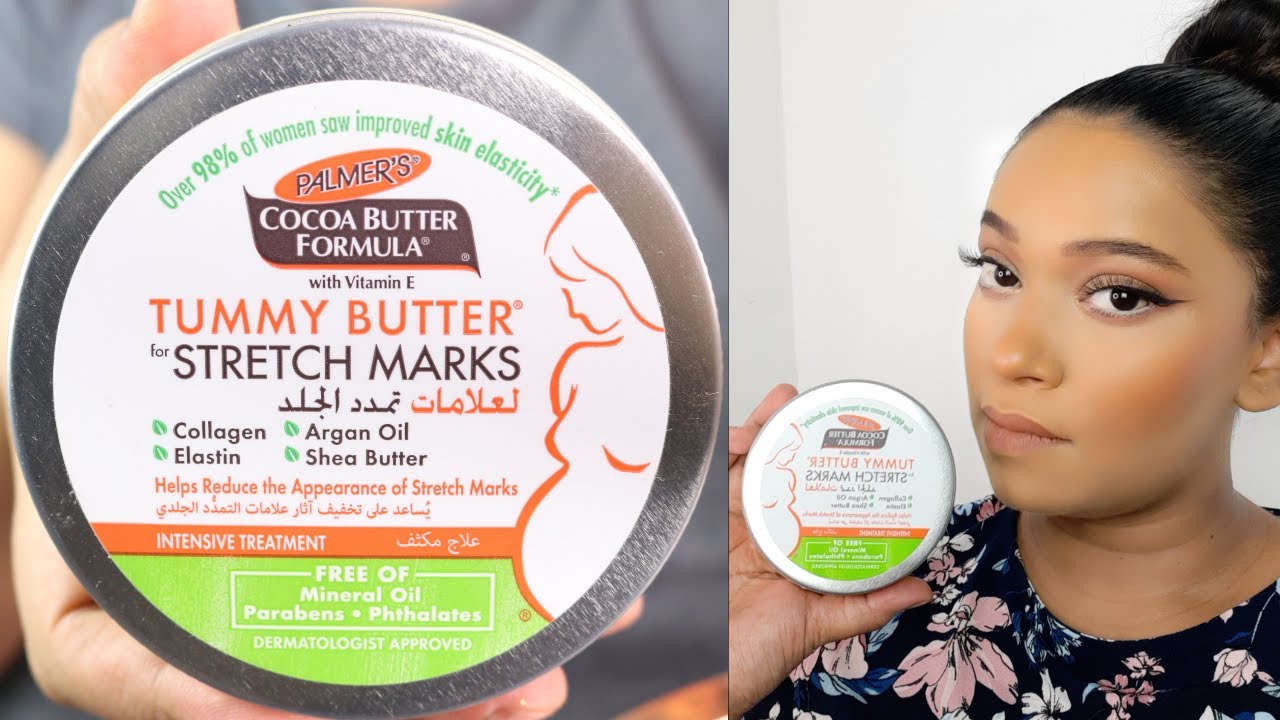 Palmer's Cocoa Butter Tummy Butter for Stretch Marks | Did it really worked????