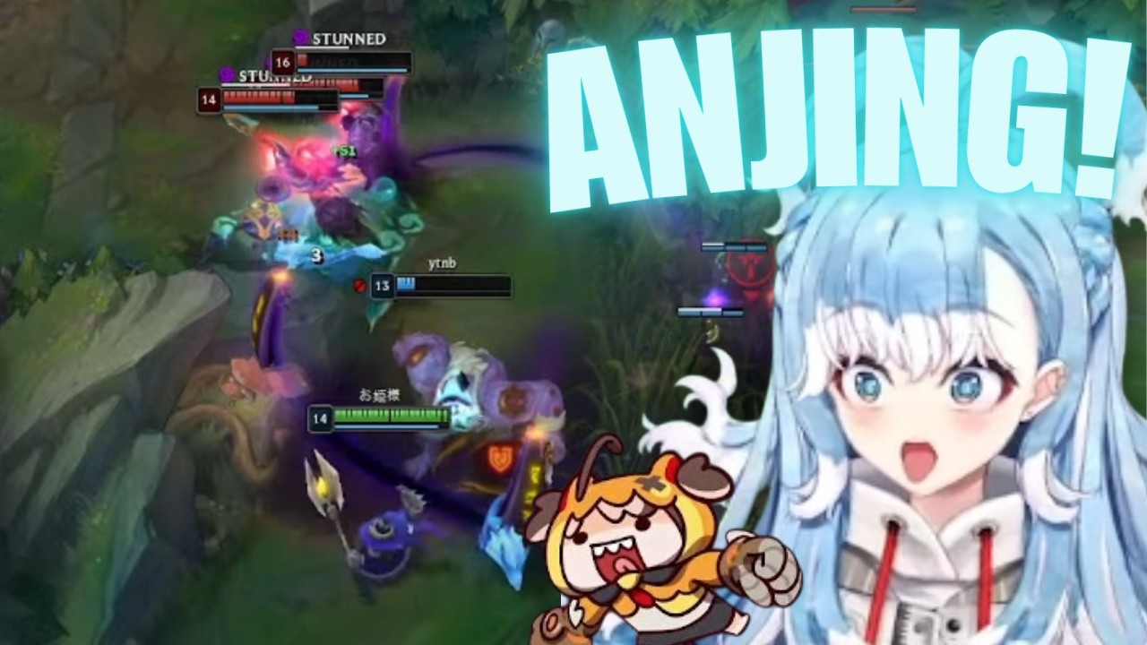 Gigi's so proud of Kobo being naturally TOXIC in LOL