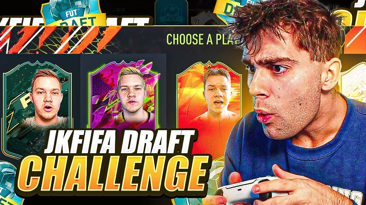 HVEM DER LIGNER JKFIFA MEST DRAFT CHALLENGE!