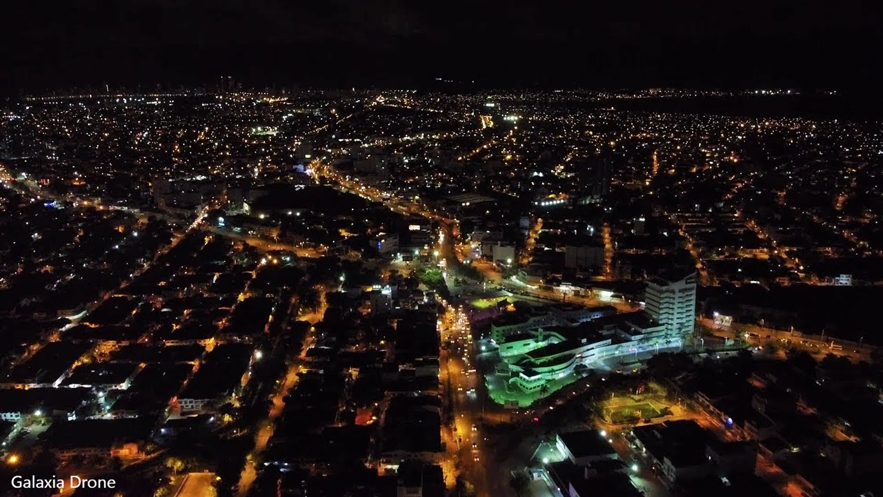 Vuelo Nocturno Cartagena | Volando en Drone |