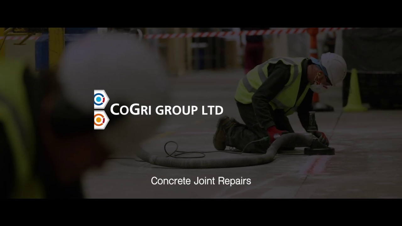 CG Flooring Systems - Concrete Joint Repairs