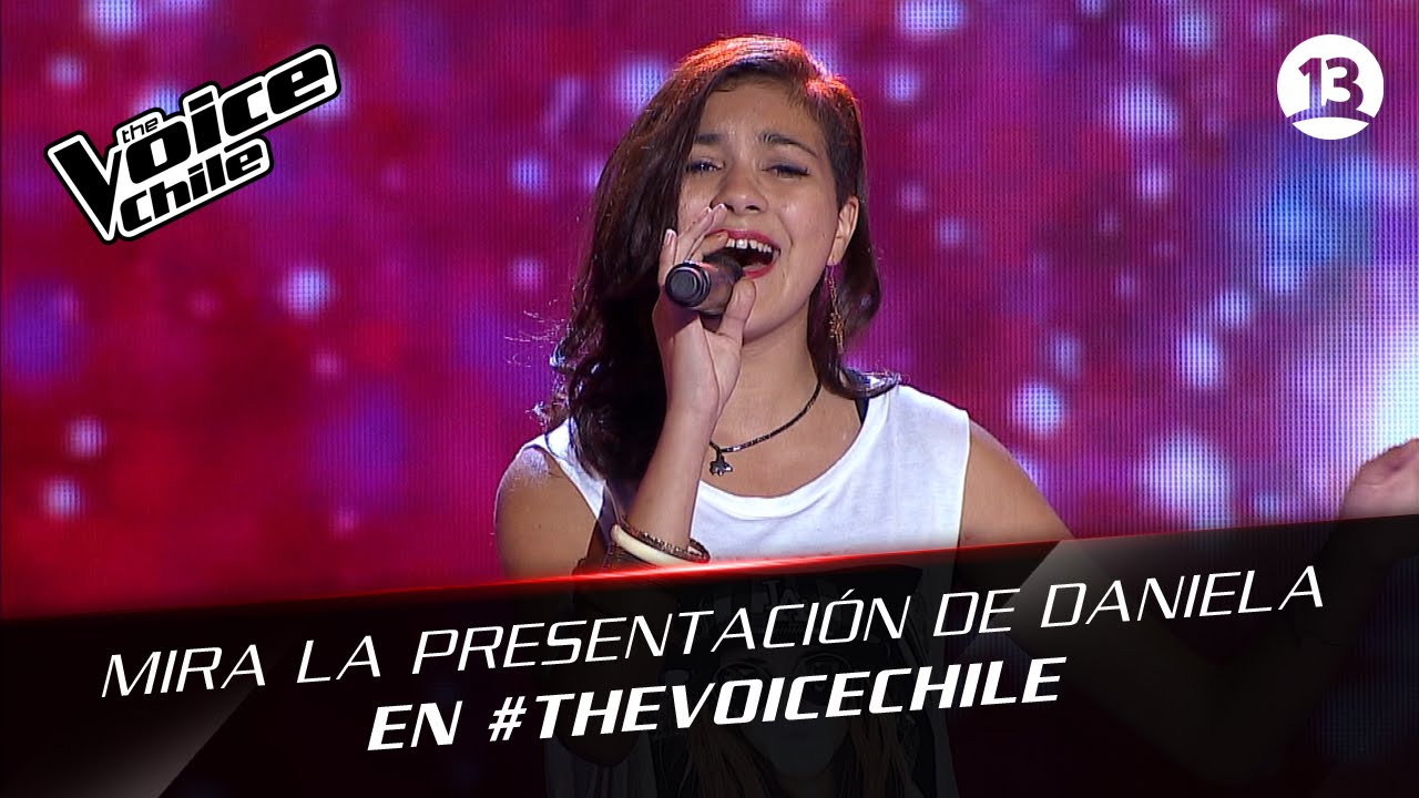 The Voice Chile | Daniela Campos - Caruso