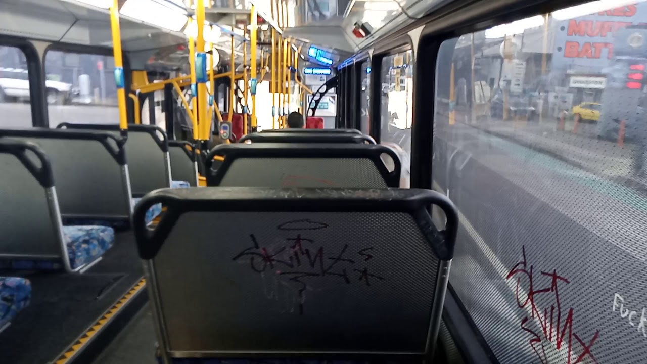 Transit Systems - 2801 - Scania K310UB/Bustech VST[Leichhardt](430 - Taronga Zoo)