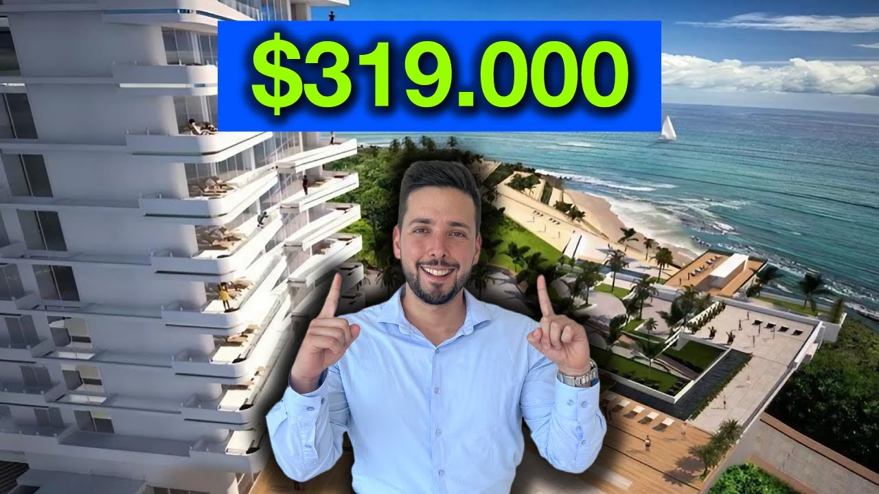 INCREÍBLE departamento frente al mar en MANTA - ECUADOR 🌊 #agenteinmobiliario #bienesraices