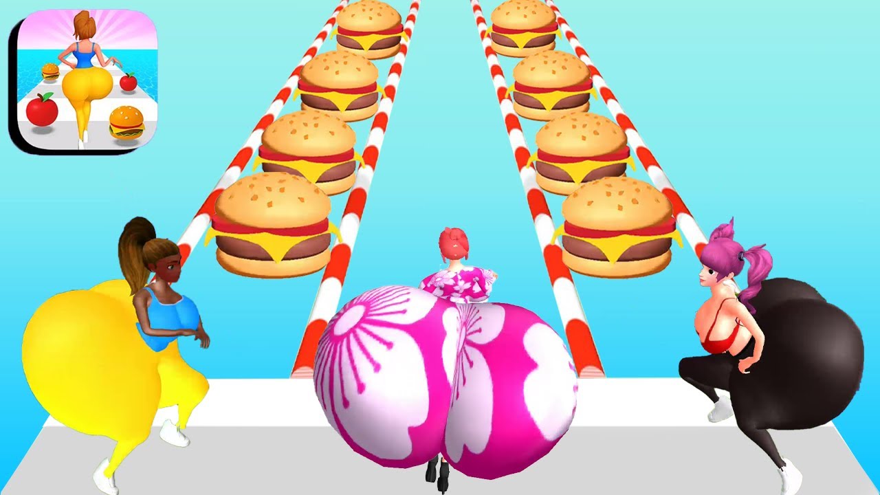 Butt Clash All Levels iOS,Android Gameplay Mobile Walkthrough Game New Update Max Level ep37