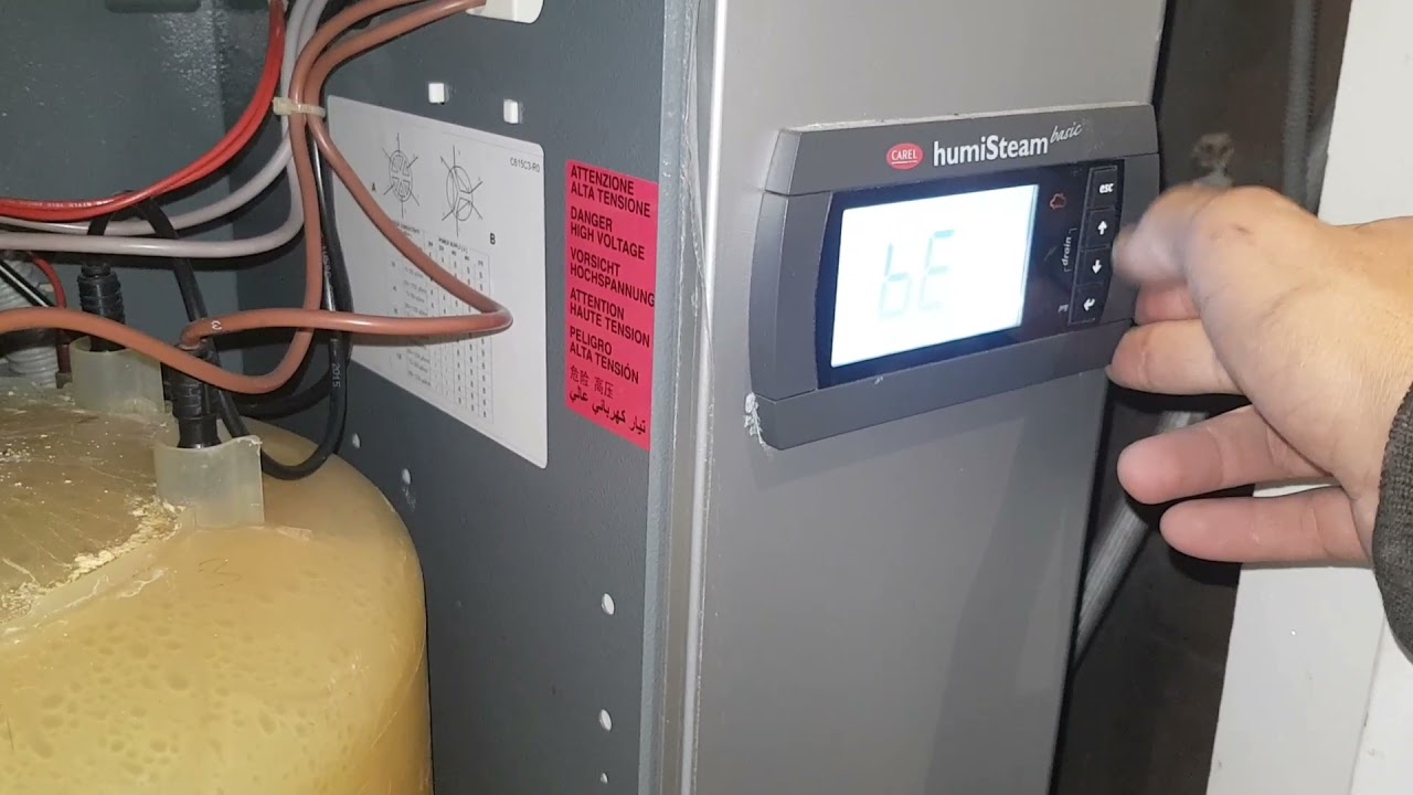 Configuration Humisteam Basic Generator Avabor