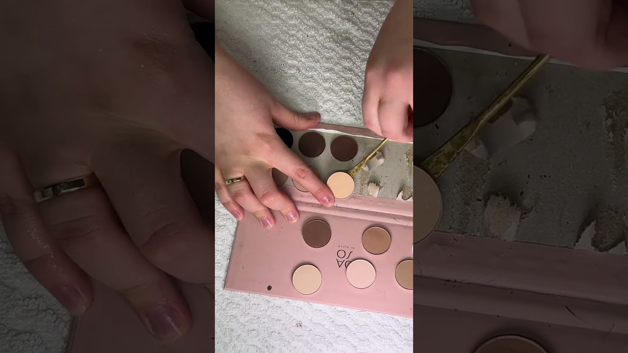 Zniszczyłam paletki cieni od Daso Beauty #mimochodem