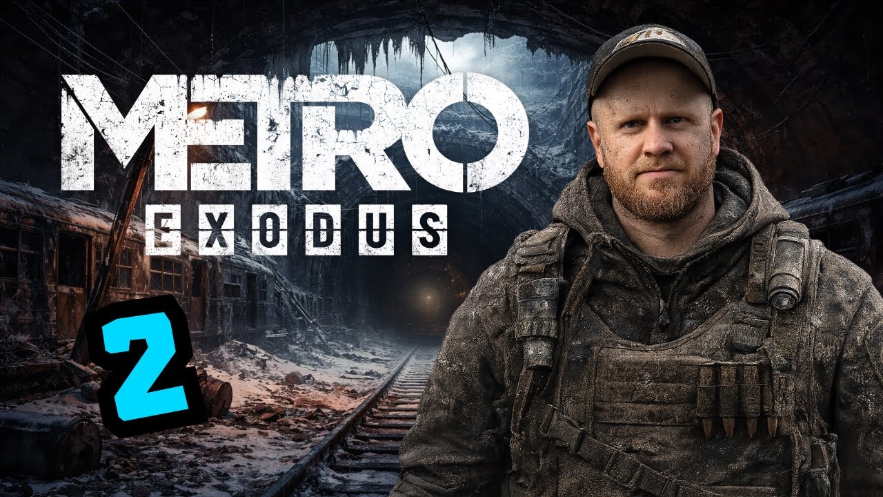 METRO EXODUS | Part 2 | KACÍŘ ARTYOM! | Záznam streamu ( 9.11.2025 )