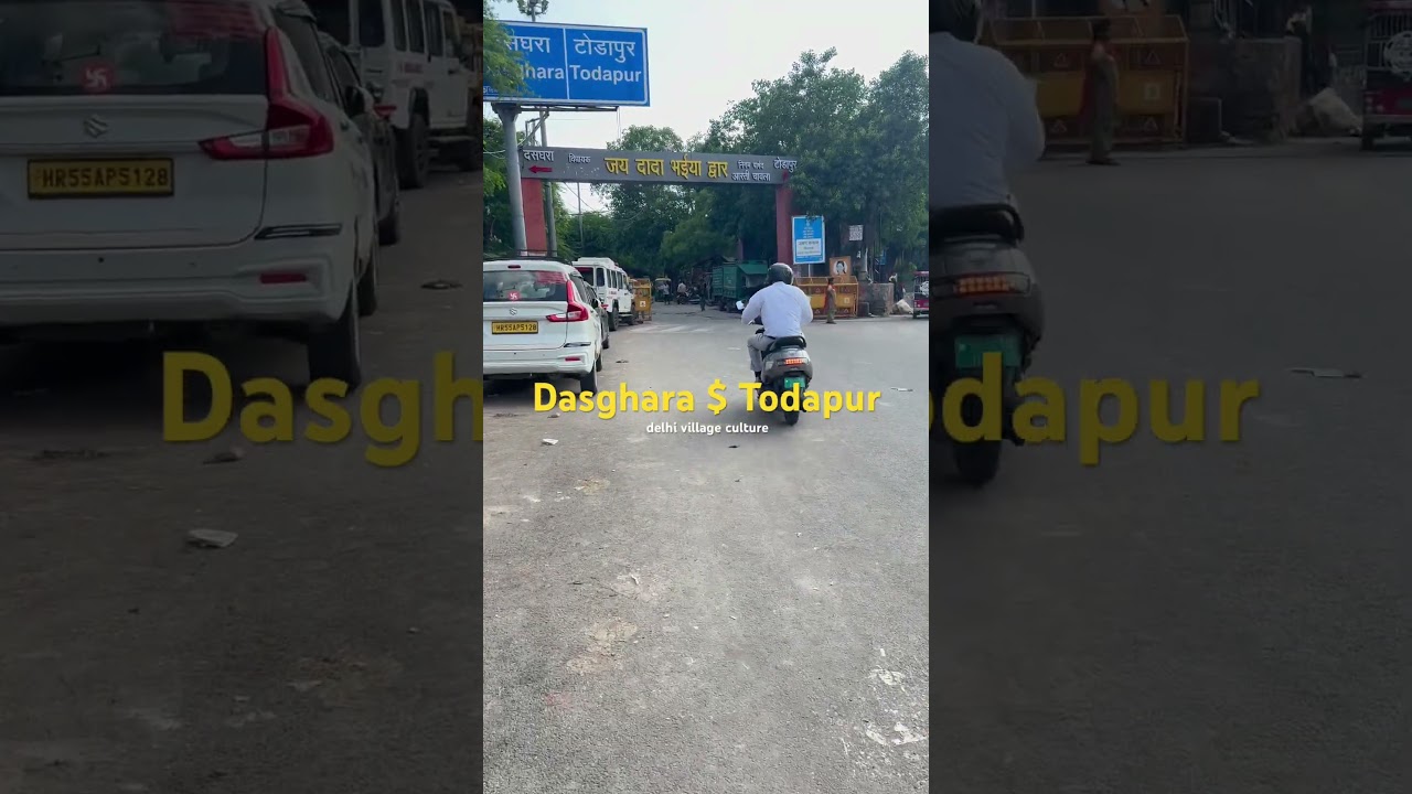 Dasghara and Todapur village Delhi #dasghara #todapur #village #delhi #stray