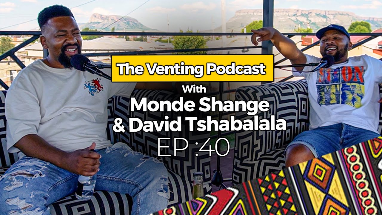The Venting EP 40 | David Tshabalala On Working with Brands ,Graphic Design, Social Media