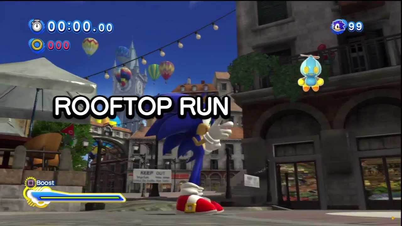 Sonic Generations - Rooftop Run Act 2 (Endless Possibilities song)