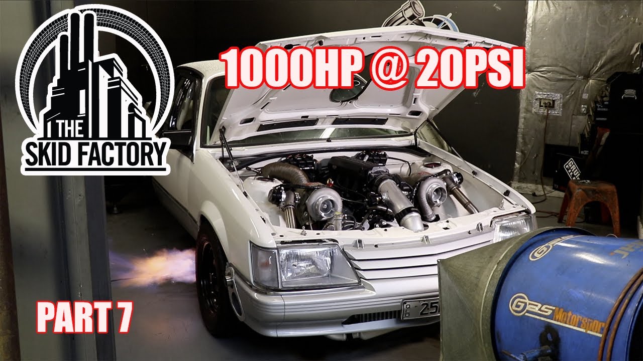 Making 1000HP at the Hubs, Twin Turbo LS VK Calais - THE SKID FACTORY