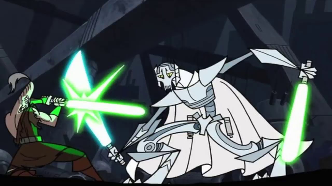 SomeLuckyBoy - Grievous Naruto's - Star Wars Battlefront II Funny Moments #58