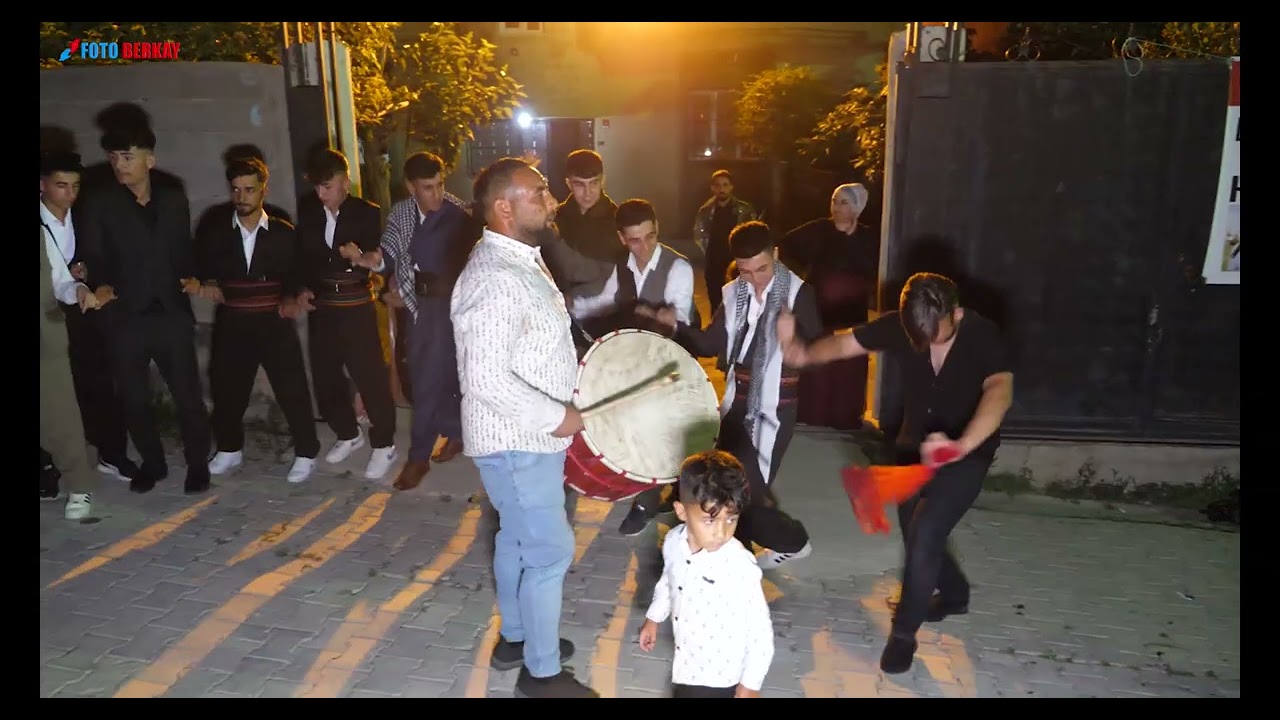 TAYYAN KEREVAN AŞİRETİ MALE BADIR AİLESİ KINA PART  1