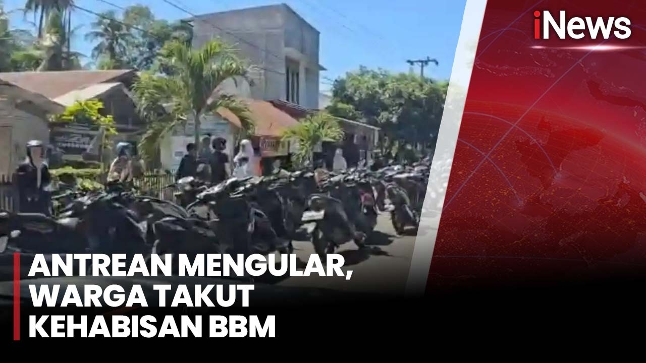 Warga Takut Kehabisan BBM hingga Antre Berjam-jam, Bahlil: Stok Aman | iNews Today 5/3