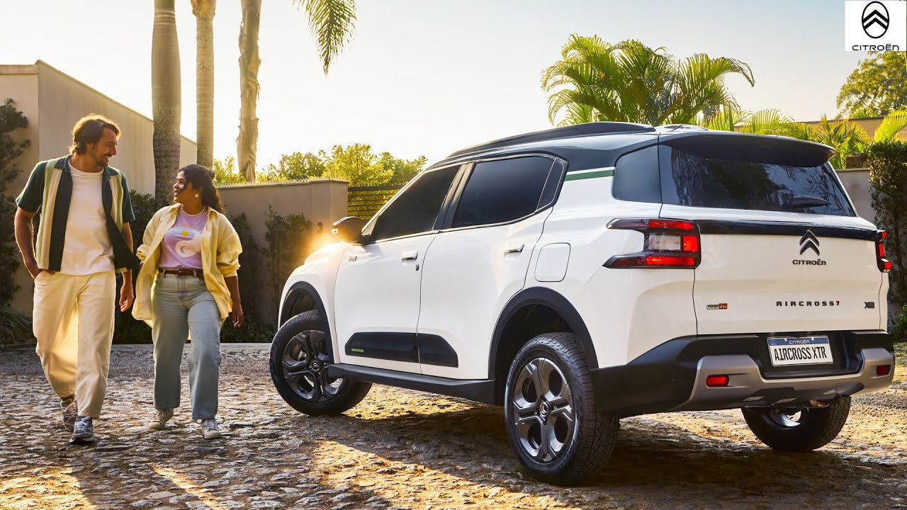 Новый Citroen C3 Aircross XRT 🏁Лучший бюджетный трёхрядный внедорожник 2026 года