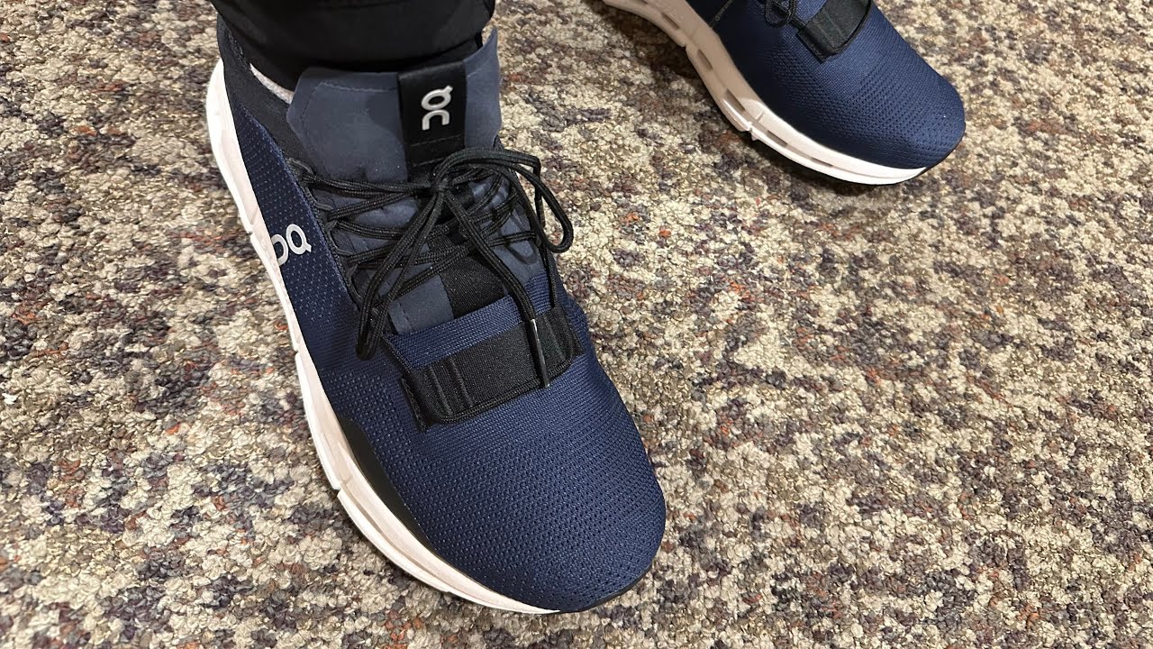 On Cloudnova Navy/White: Unboxing & Review