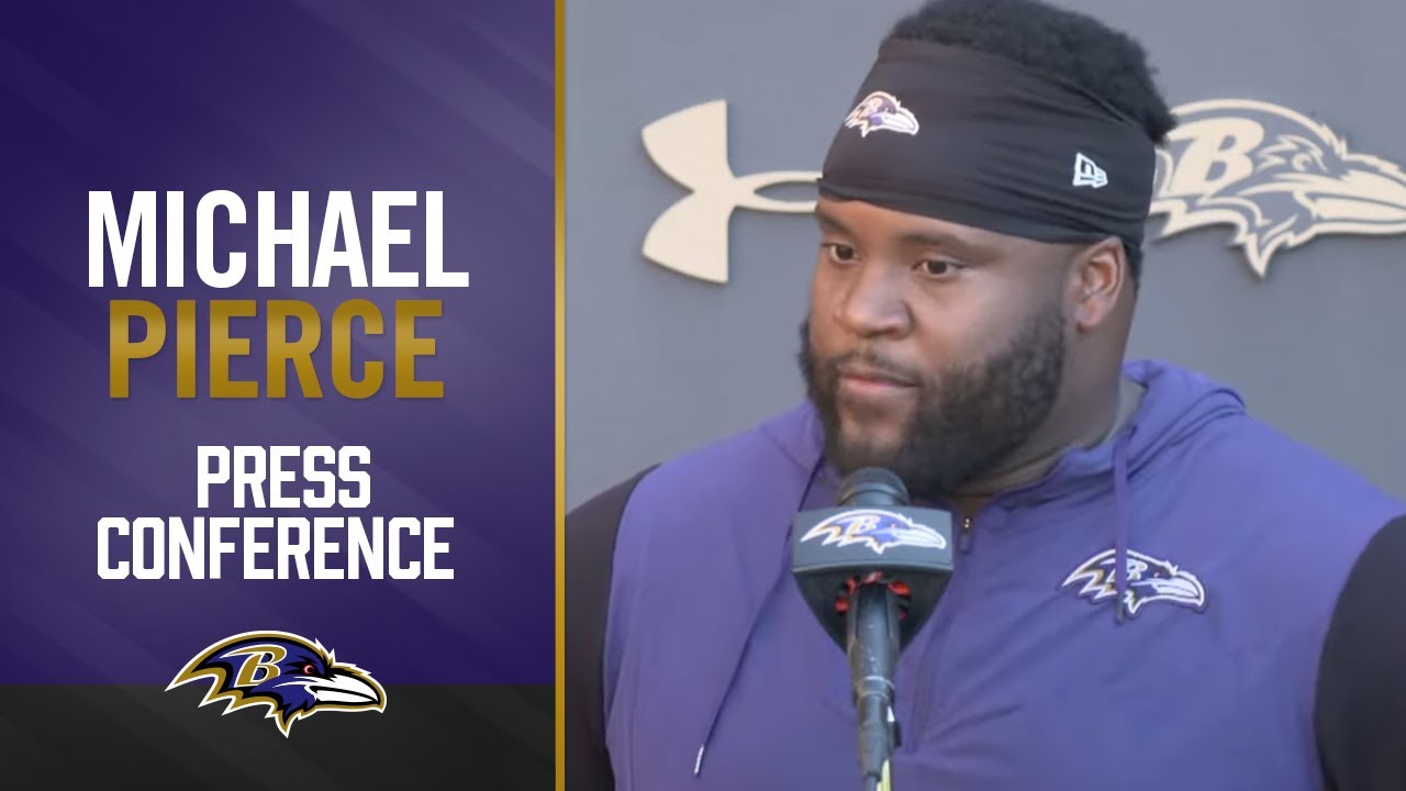 Michael Pierce on Setting the Tone in Cleveland | Baltimore Ravens