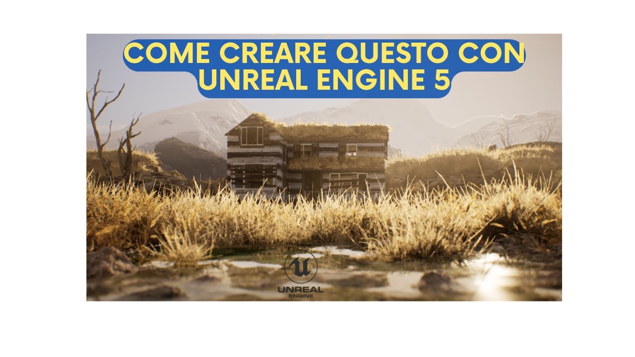 Unreal Engine 5 Tutorial ITA: Come Creare un ambiente Fotorealistico da Zero