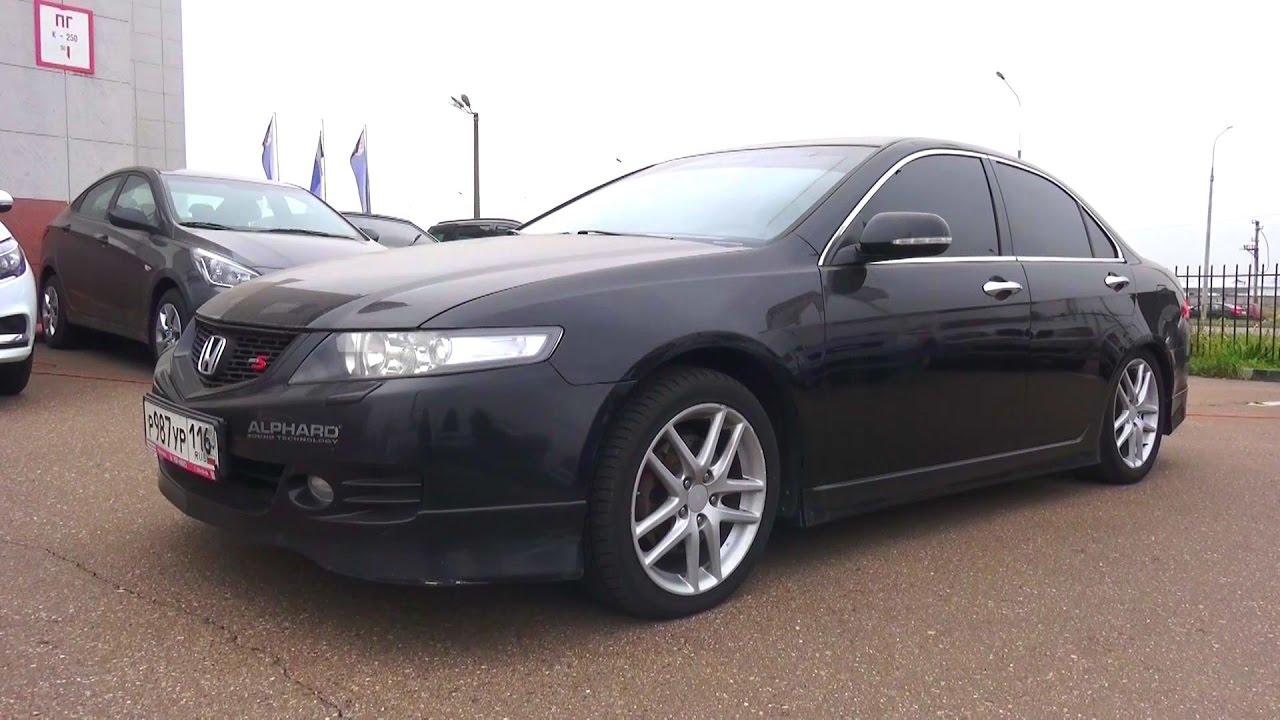 2006 Honda Accord Type S. Обзор (интерьер, экстерьер, двигатель).
