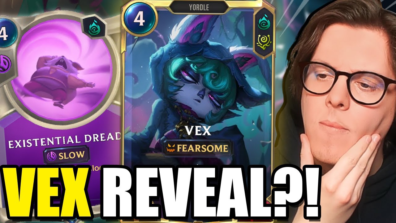 NEW CHAMPION VEX?! GLOOM AND DEBUFFS - Legends of Runeterra
