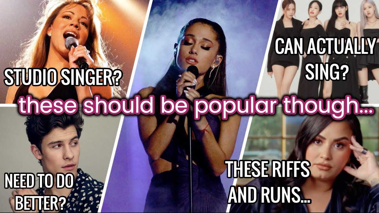 Most Unpopular And Honest Opinions About Pop Vocals And Vocalists!