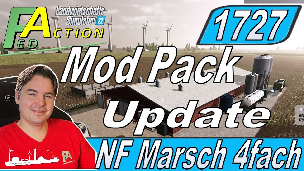LS22 #1727 Neuer Schweinestall und Feedlot Update Schafe und Schweine #NFMarsch4fach