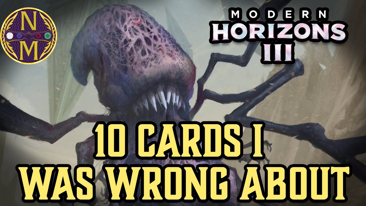 What I Got Wrong About Modern Horizons 3 | Magic: the Gathering