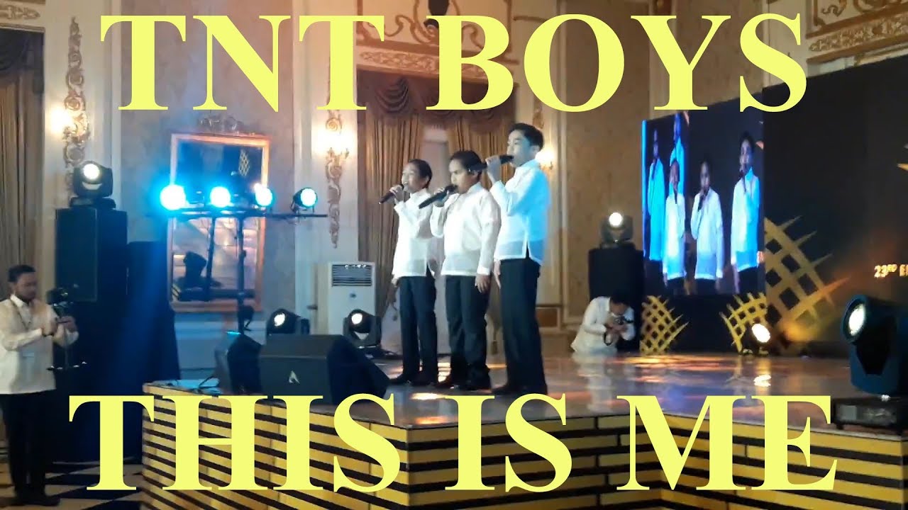 TNT BOYS SING THIS IS ME | THE GREATEST SHOWMAN