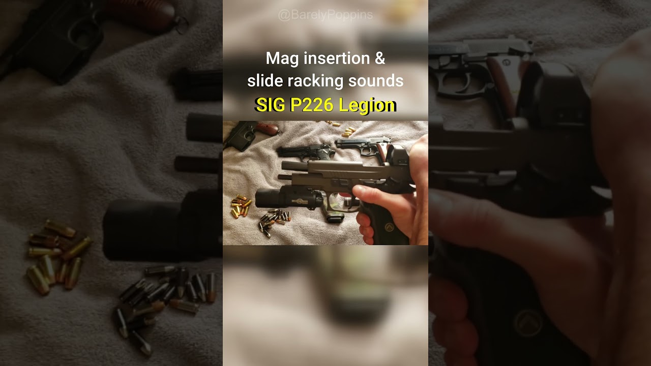 Sig p226 ASMR 