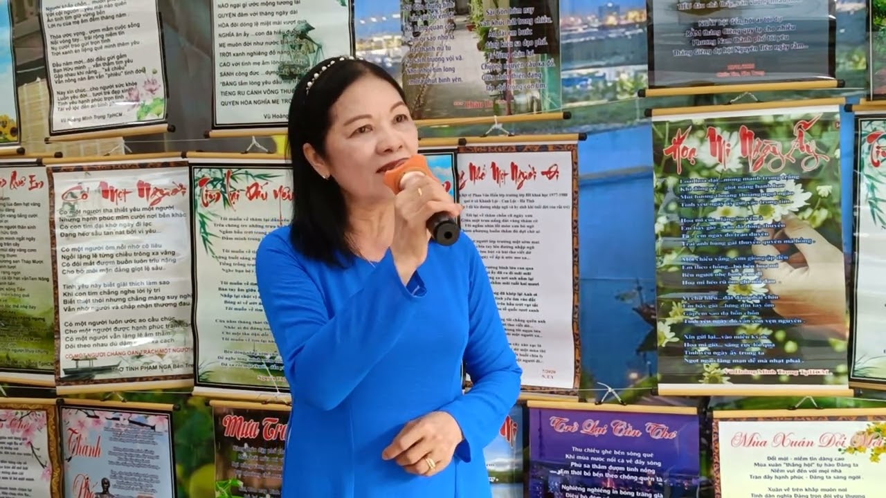 CÁNH THIỆP ĐẦU XUÂN ( Minh Kỳ - Lê Dinh ) Ca sĩ: Lê Thu #CLBthocabanhuuduongxa