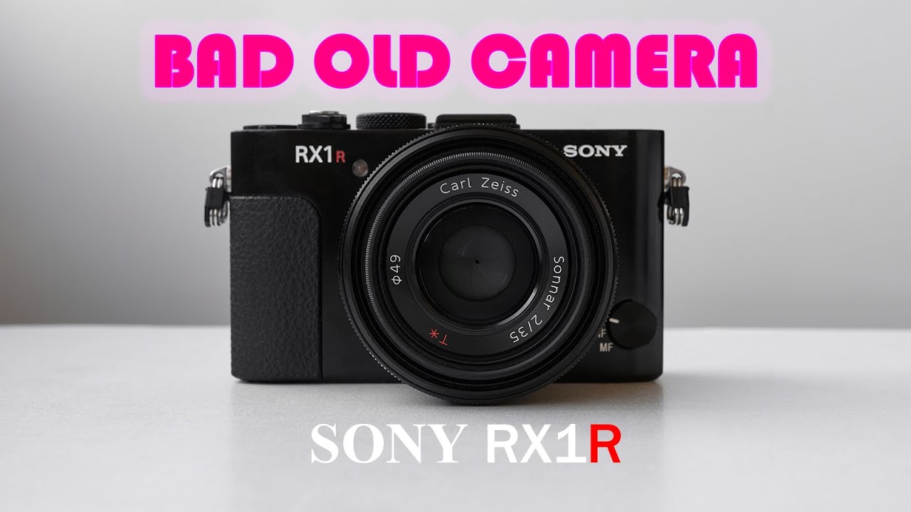 Sony RX1R Review. Первый полнокадровый цифрокомпакт. Bad old camera