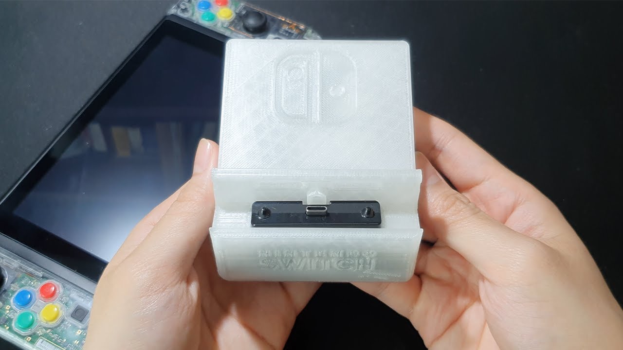 3D 프린터로 스위치 독 만들기