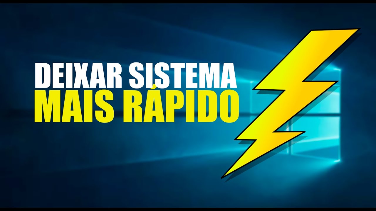 🚀 Como Deixar Windows/Sistema mais Rápido 2026 (PC Rápido)