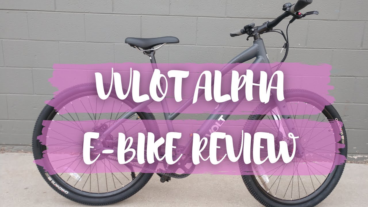 VVolt Alpha Review: An Affordable, Simple, & Sleek E-Bike!