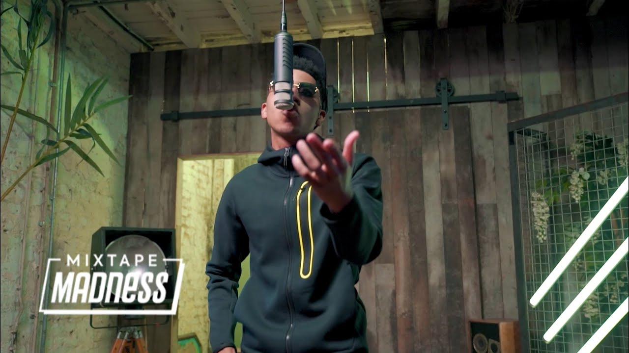 YVNG NAFE - Initiation Freestyle (Music Video) | @MixtapeMadness