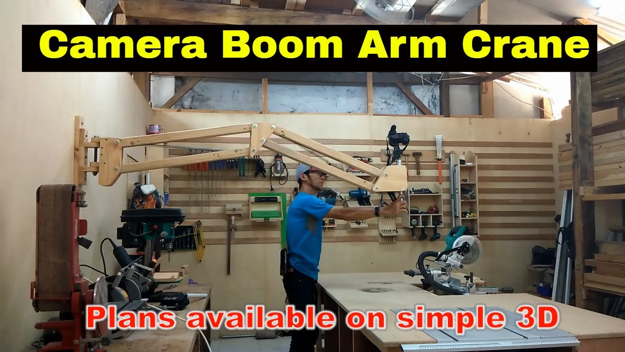 CAMERA BOOM ARM