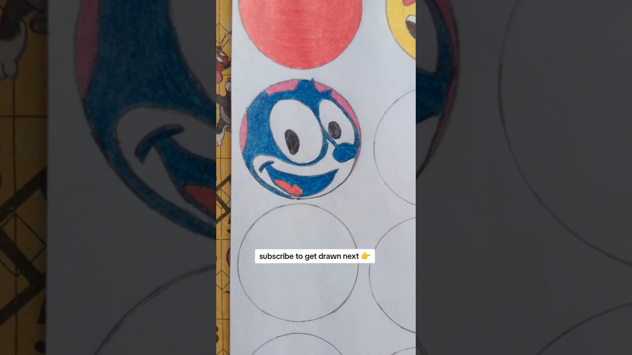 Подпишитесь, чтобы меня нарисовали следующим! 