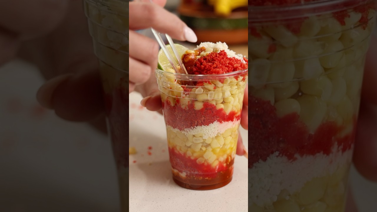 Esquites Mexican Street Corn #shorts