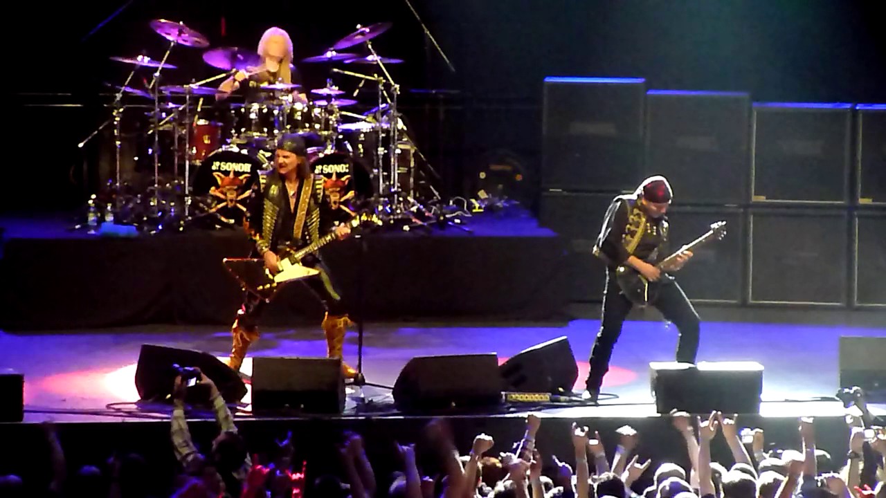 Running Wild - Fistful of Dynamite / Bad to the Bone (Stadium Live, Moscow, Russia, 08.04.2017)