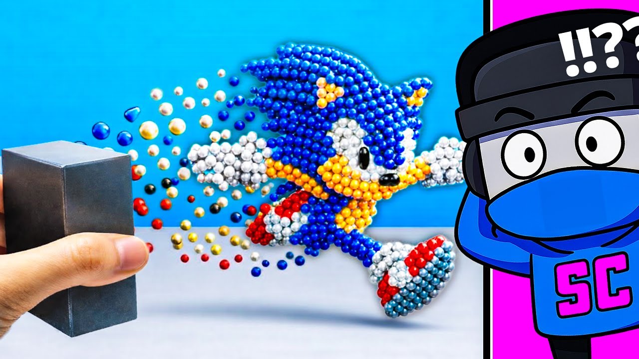 Reacting to the Most Satisfying MAGNET Animations on the Internet!