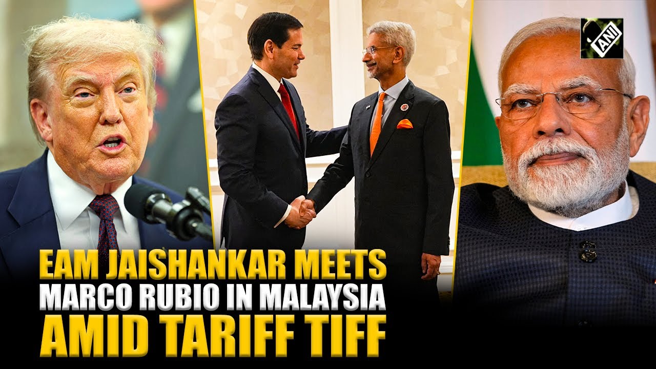 EAM Jaishankar meets US state Secy Marco Rubio on sideline of ASEAN summit, discusses bilateral ties