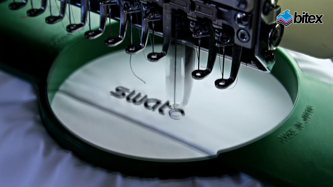 Bitex Textildruck & Stickerei Bielefeld - Imagevideo Textilveredelung Stick